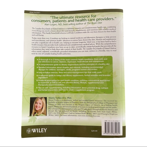 The Canadian Encyclopedia of Natural
Medicine in good condition! - Picture 2 of 2